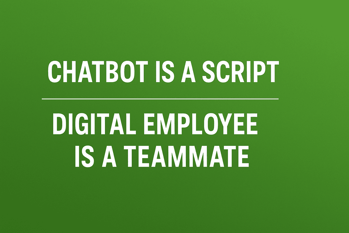 Chatbot is dead