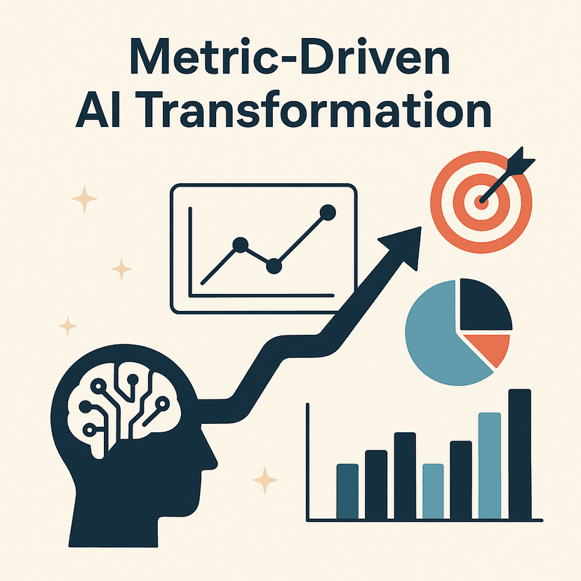 Metrics-Driven AI Transformation