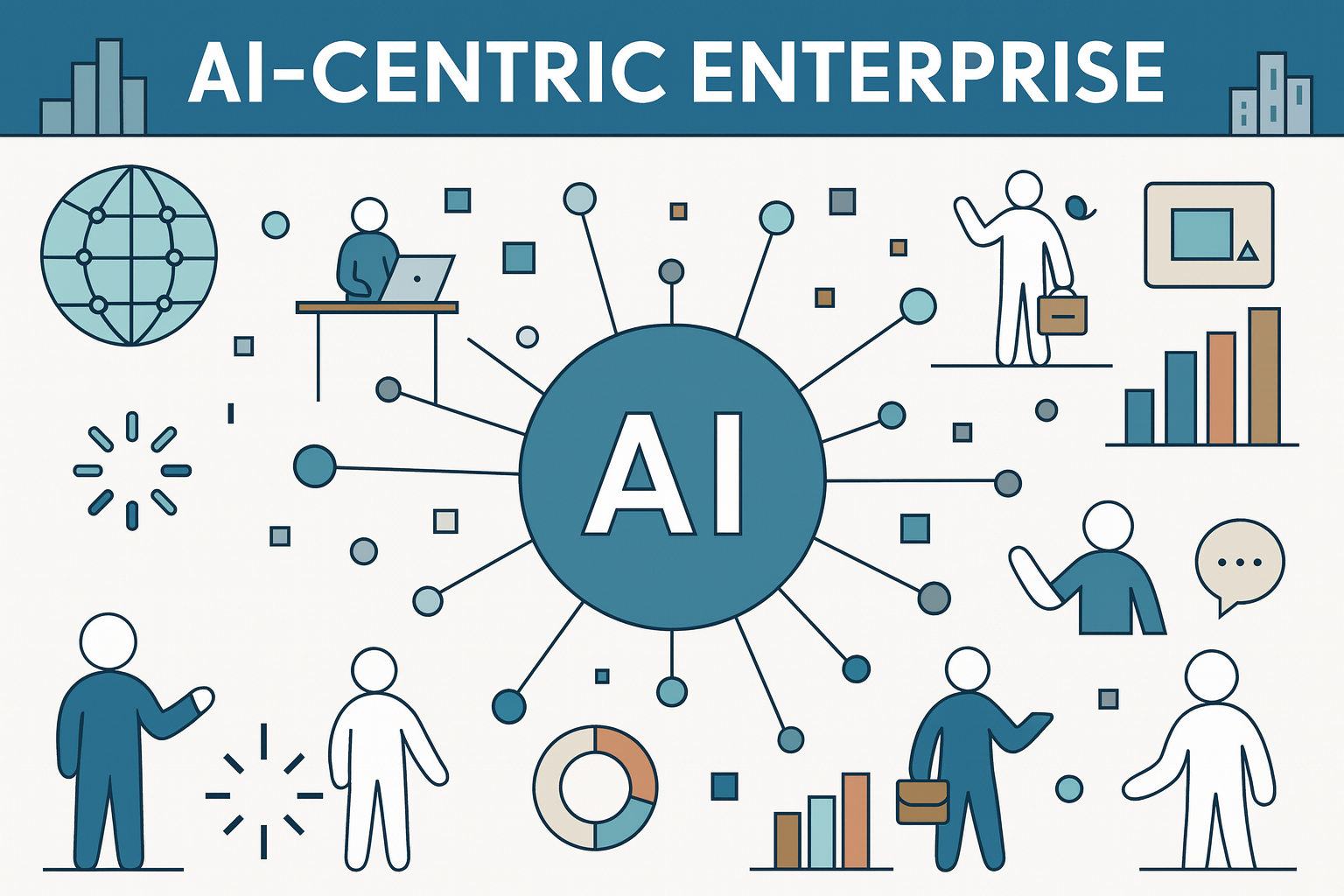 AI-Centric Enterprise - a vision of 2025 - 2030