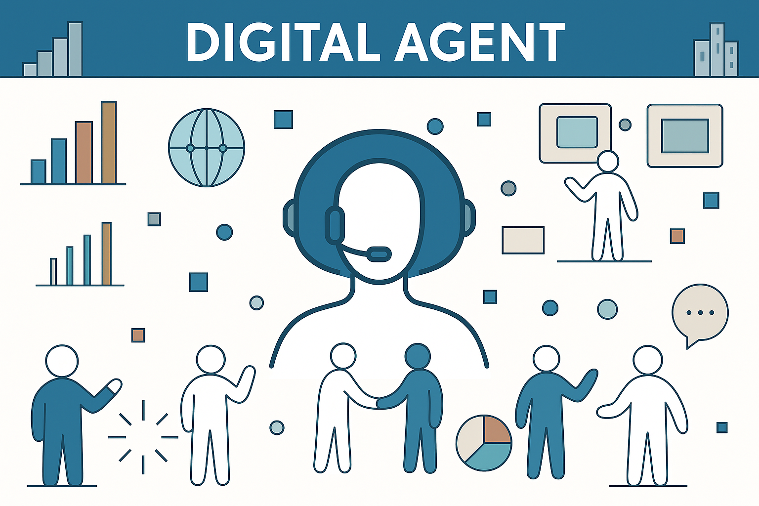 Digital Agents Scale AI Pilots to Production | Aissist.io