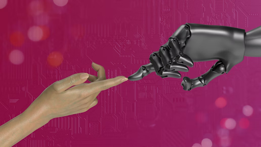 Human-agent collaboration with AI in complex support work